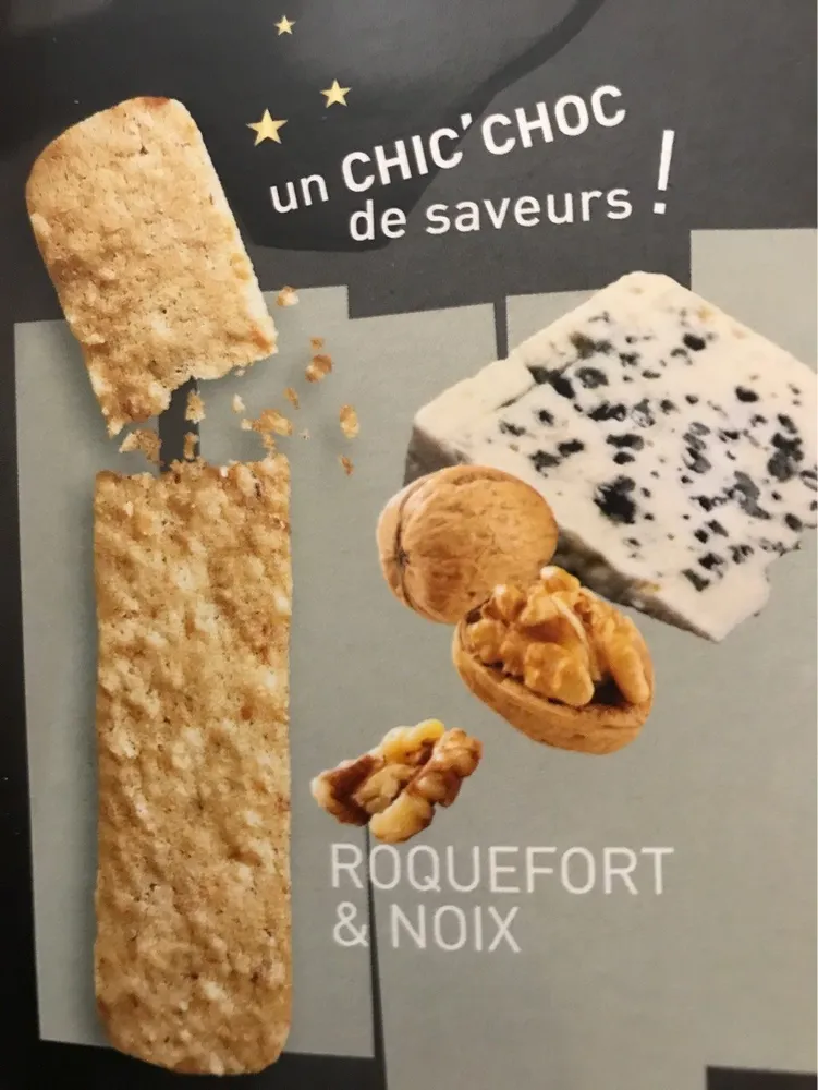 Biscuit Roquefort Noix Sans Gluten