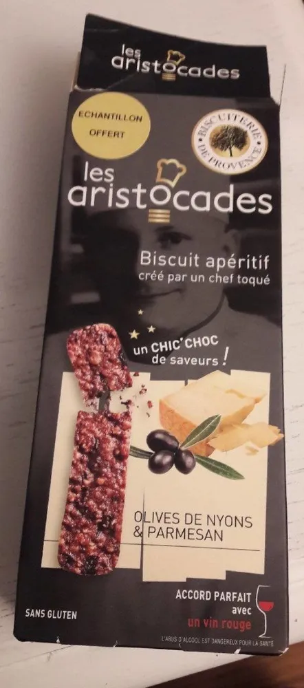 Epicerie / Apéritifs Bio / Biscuits Apéritif Bio