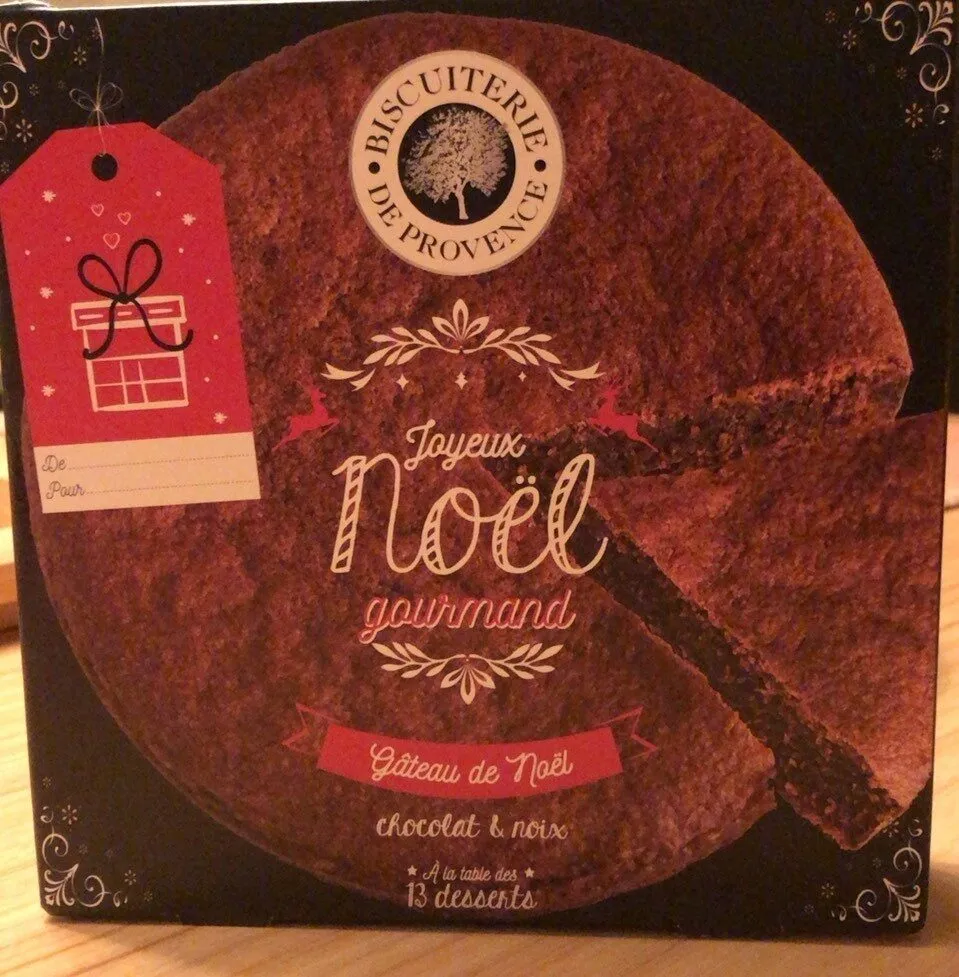 Gateau de noel