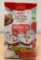 Croûtons bio à tartiner tomates