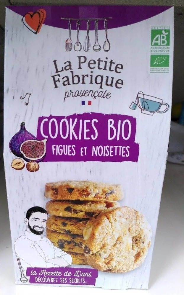 Cookies bio figues et noisettes