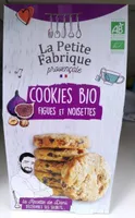 Cookies bio figues et noisettes