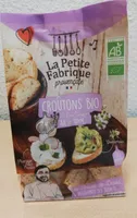 Croûtons bio à tartiner ail et thym