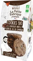 Cookies BIO Chocolat noir et fleur de sel Camargue