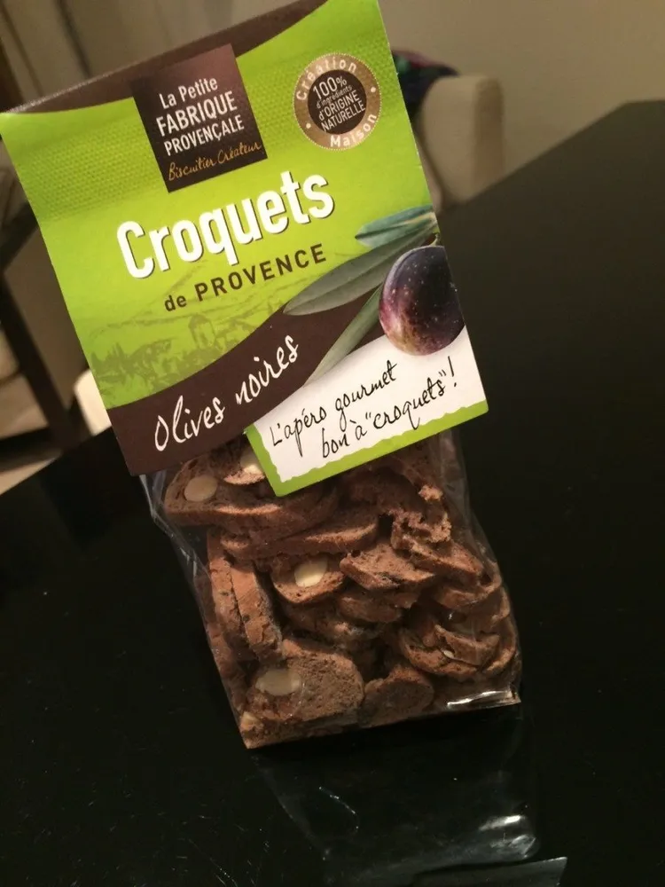 Croquets de Provence aux olives