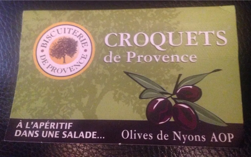 Croquets de provence