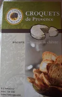 B.D.P Biscuits Sucrés Aux Fromage De Chèvre 75G