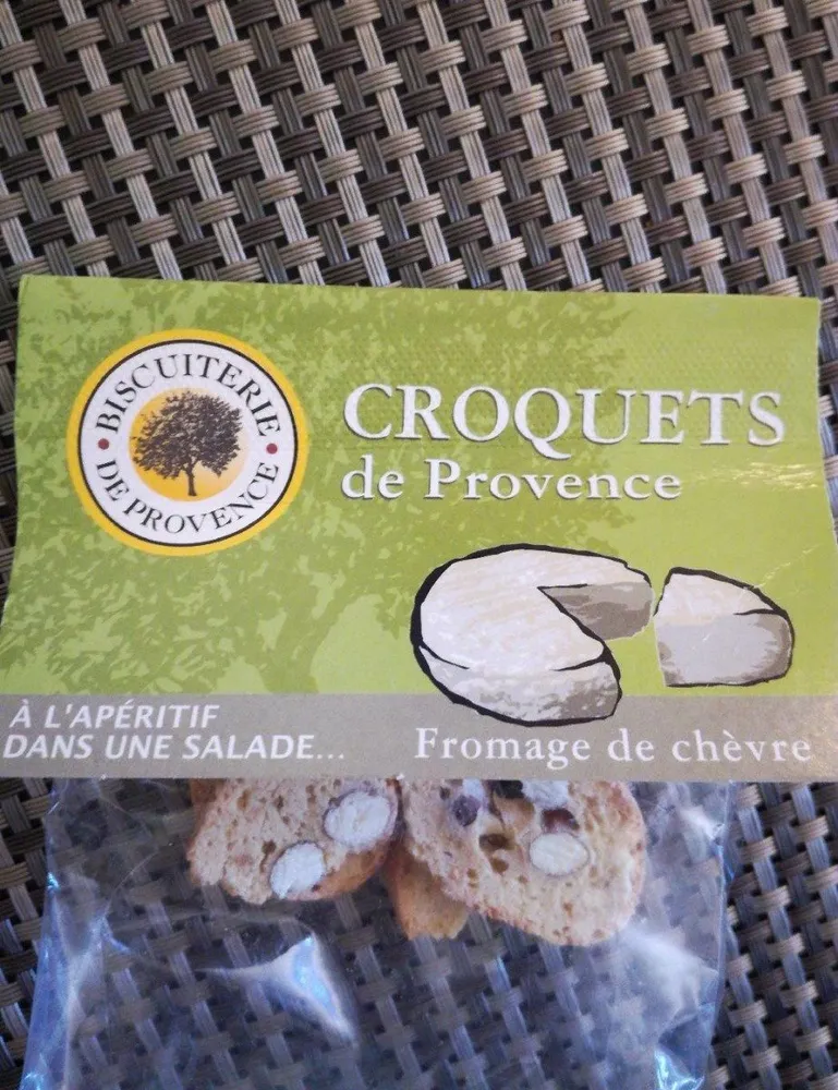 Croquets de Provence au chèvre