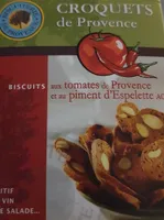 Biscuits aux Tomates de Provence et au piment d'Espelette