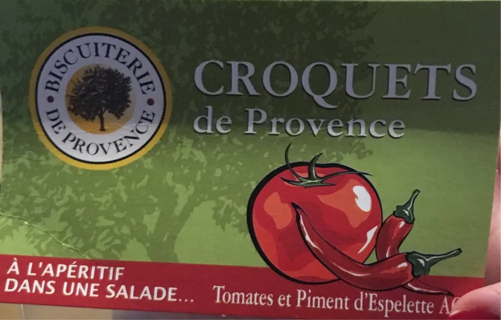 Croquet de provence