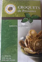 Croquets de provence pistou