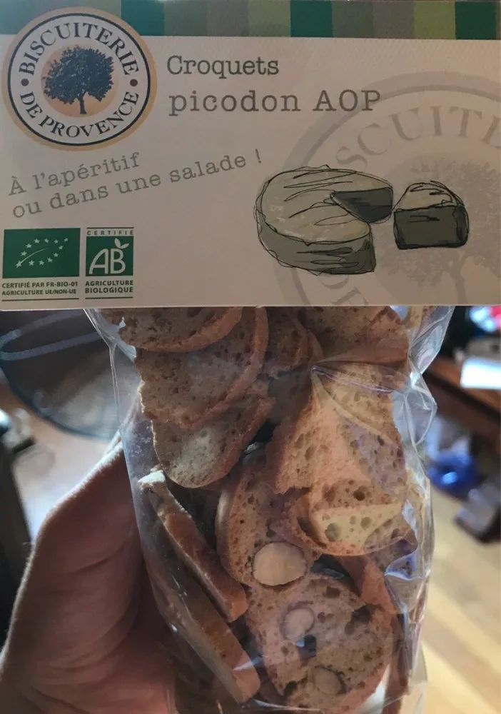 Epicerie / Apéritifs Bio / Biscuits Apéritif Bio
