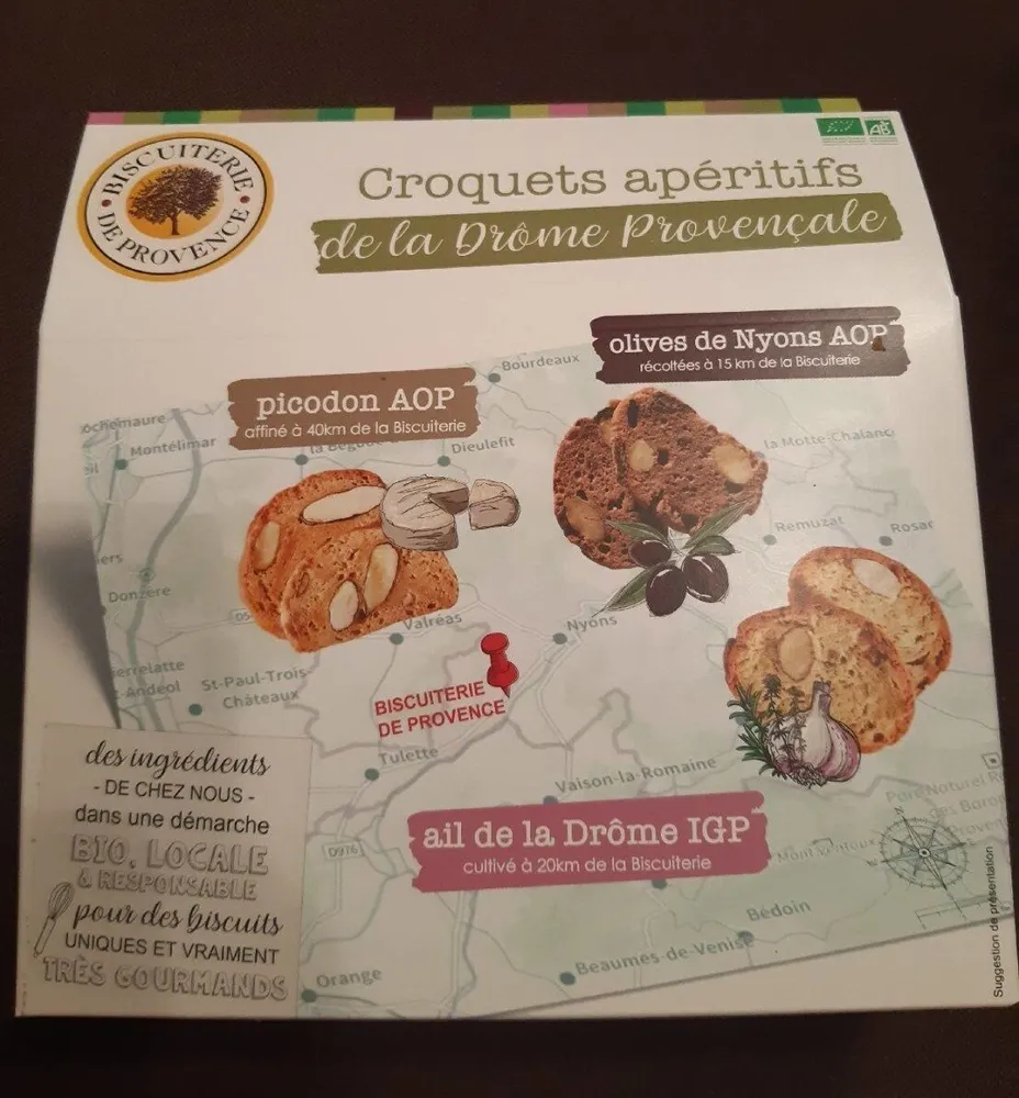 Croquets apéritifs
