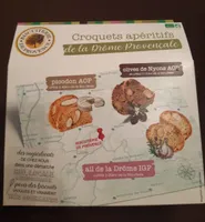 Croquets apéritifs