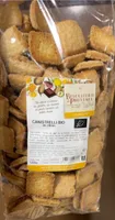 Canistrelli bio au citron