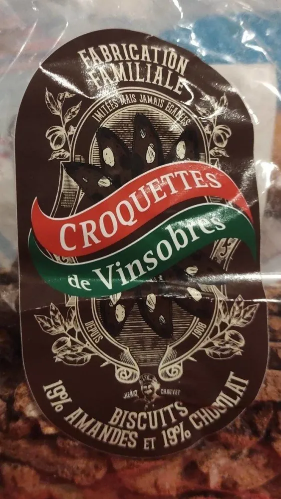 Croquettes de Vinsobres au chocolat