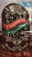 Croquettes de Vinsobres au chocolat
