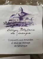 Croquant amandes miel