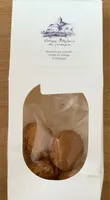 Macarons aux amandes et miel