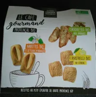 Le Café Gourmand Provençal Bio