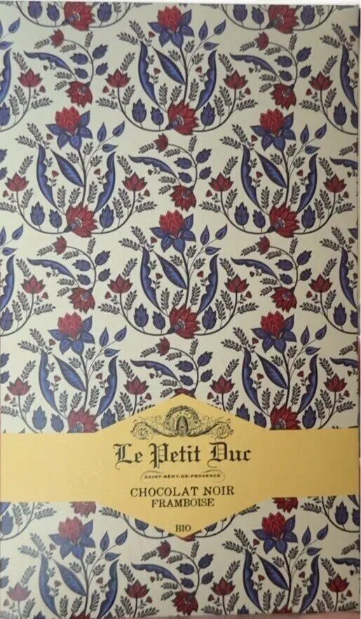 chocolat noir framboise