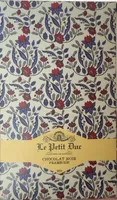 chocolat noir framboise