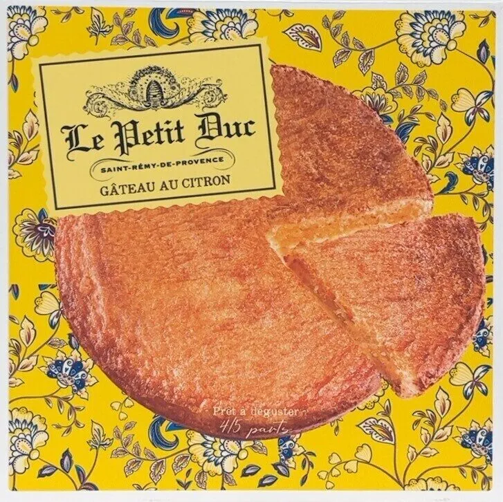 Gâteau au citron