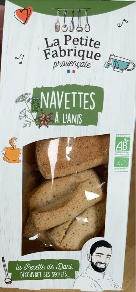 Navette à l’anis