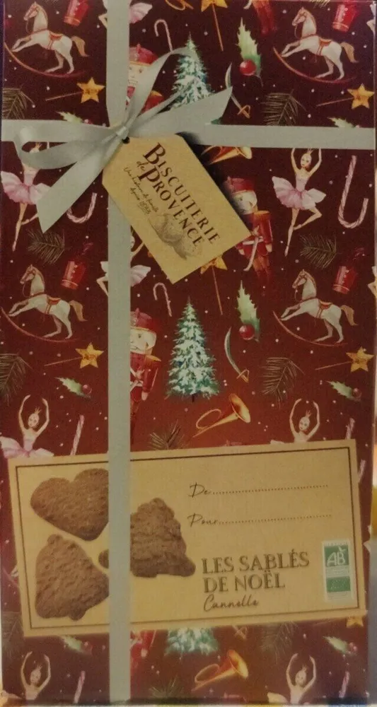 Sablés de noël