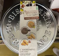 Assortiment gouter