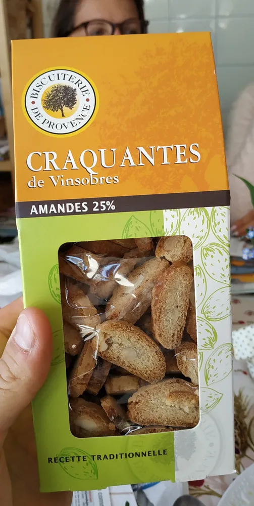 Craquantes de Vinsobres