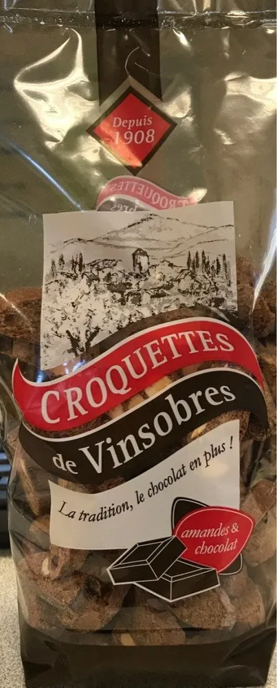 Croquetttes de vinsobres, au chocolat