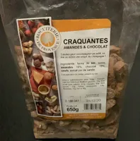 Craquantes amandes & chocolat