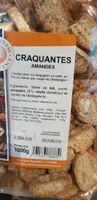 Craquantes amandes