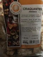 Craquantes amandes