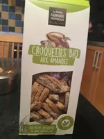 Croquettes bio aux amandes