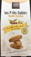 Les P'tits Sablés Vanille Bourbon