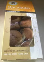 Biscuiterie Makronen Mandel Glutenfrei 160 g