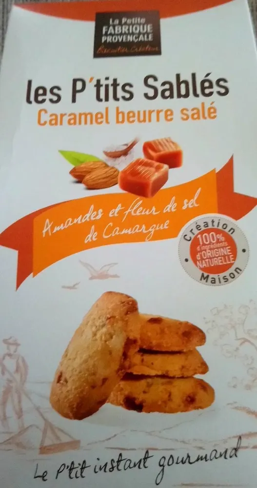 Les Petits Sablés caramel beurre salé