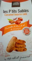 Les Petits Sablés caramel beurre salé