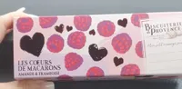 Les coeurs de macarons