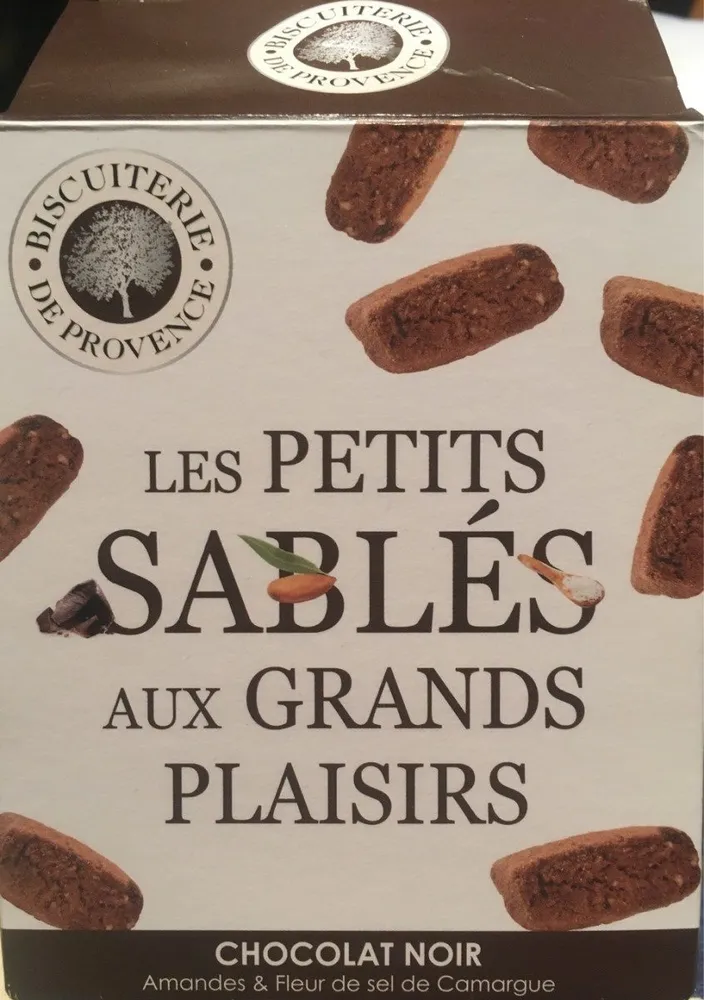 Les petits sablés aux grands plaisirs