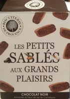 Les petits sablés aux grands plaisirs