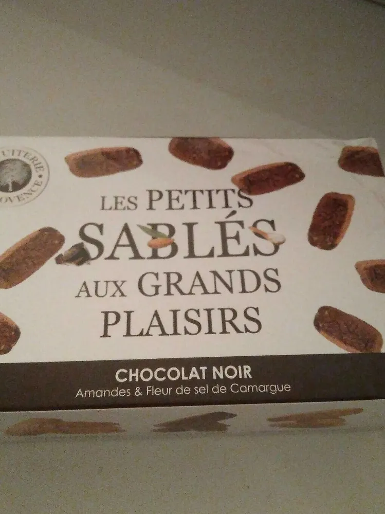 Les petits sablés aux grands plaisirs