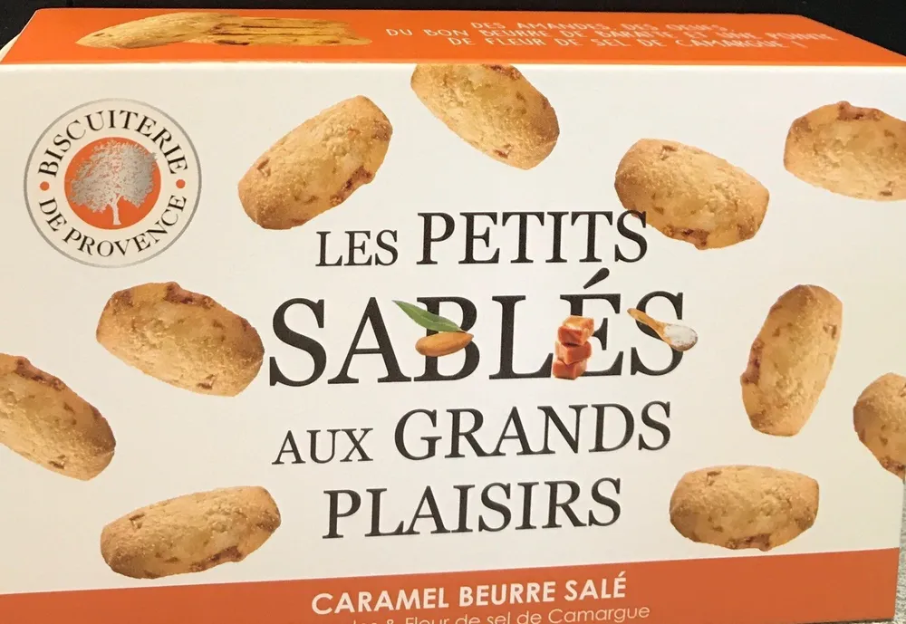 Les petits sablés, Caramel beurre salé