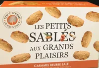 Les petits sablés, Caramel beurre salé