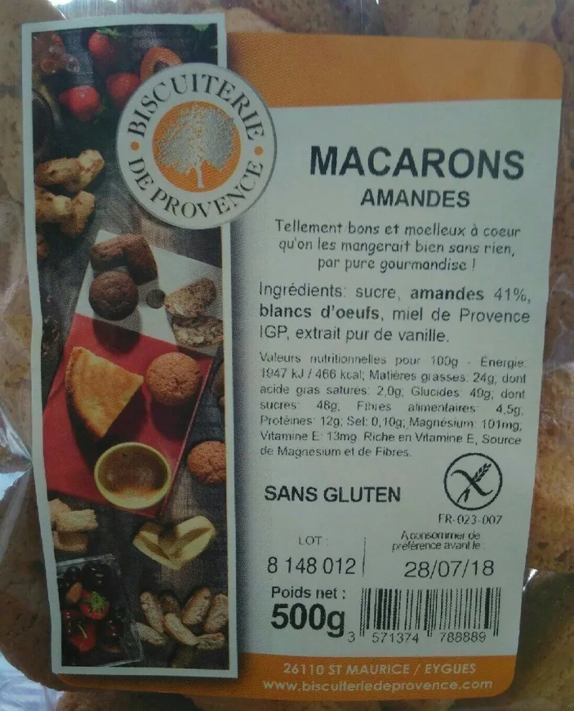 MACARONS AMANDES