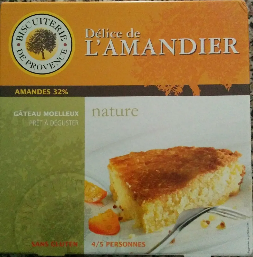 Biscuiterie de Provence - Almond Cake, Gluten Free - 240g (8.47oz)