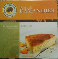 Biscuiterie de Provence - Almond Cake, Gluten Free - 240g (8.47oz)