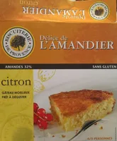 Gâteau Aux Amandes Et Au Citron Sans Gluten